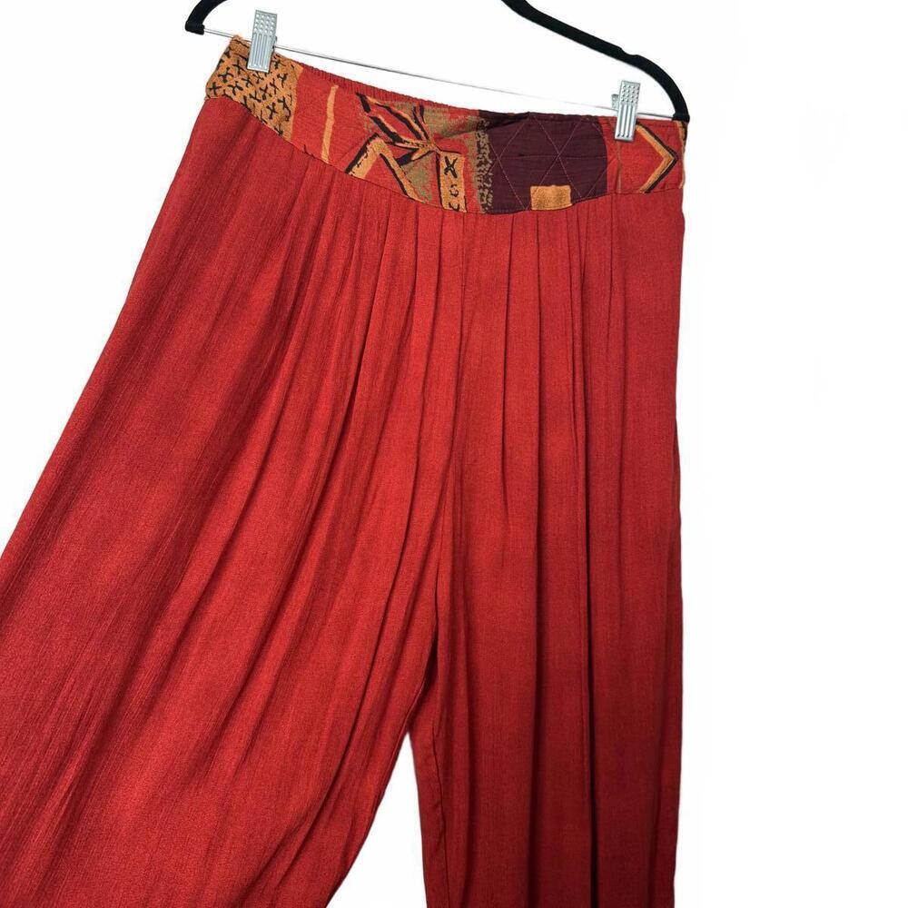 Vintage 90s 80s style High Waist Wide Leg Pants